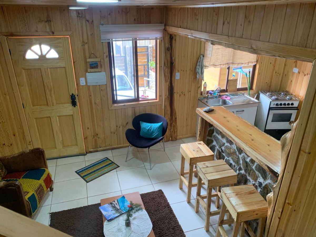 Cabanas La Chasconita Constitución エクステリア 写真