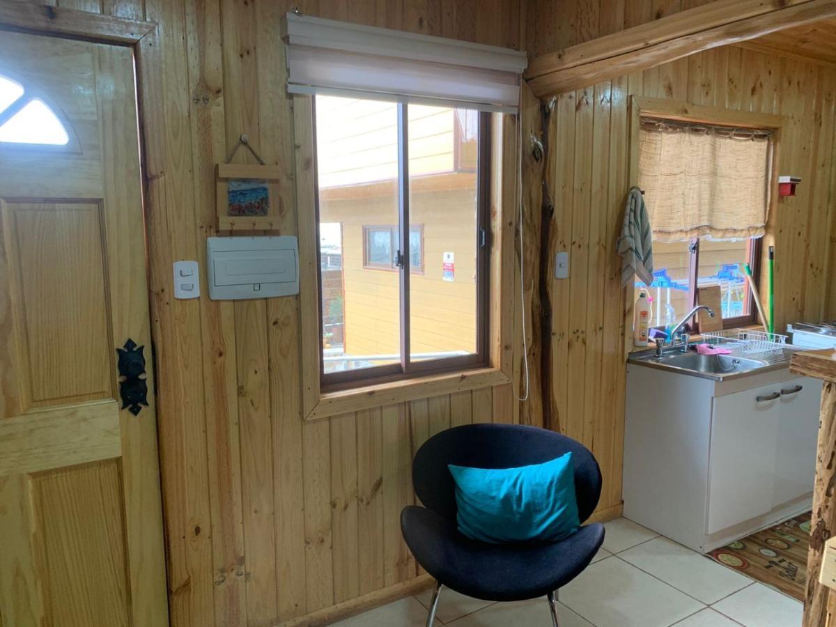 Cabanas La Chasconita Constitución エクステリア 写真