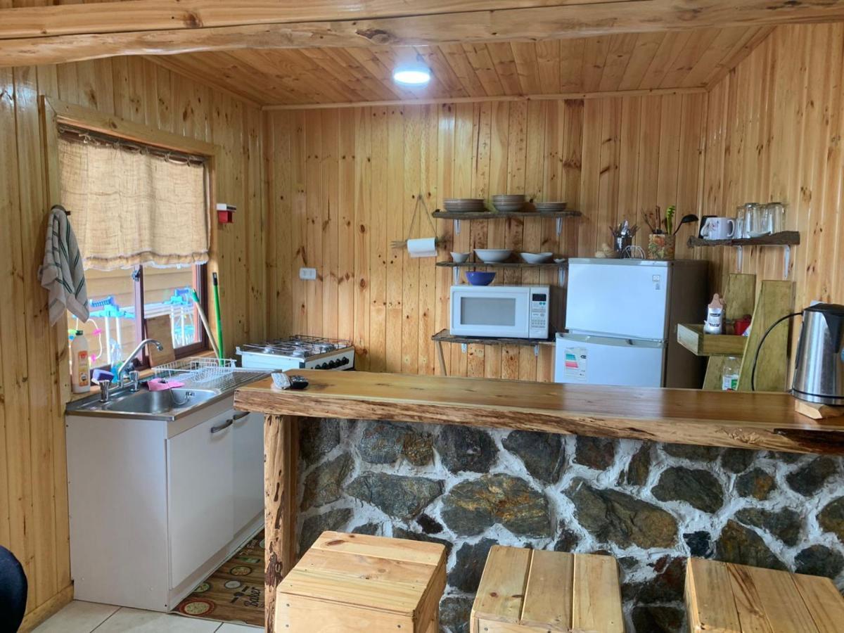 Cabanas La Chasconita Constitución エクステリア 写真