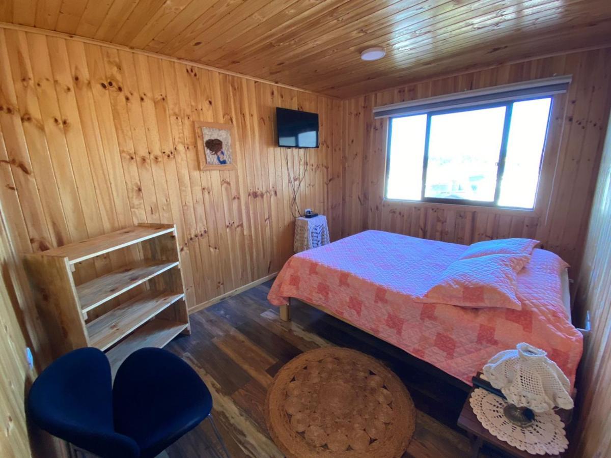 Cabanas La Chasconita Constitución エクステリア 写真